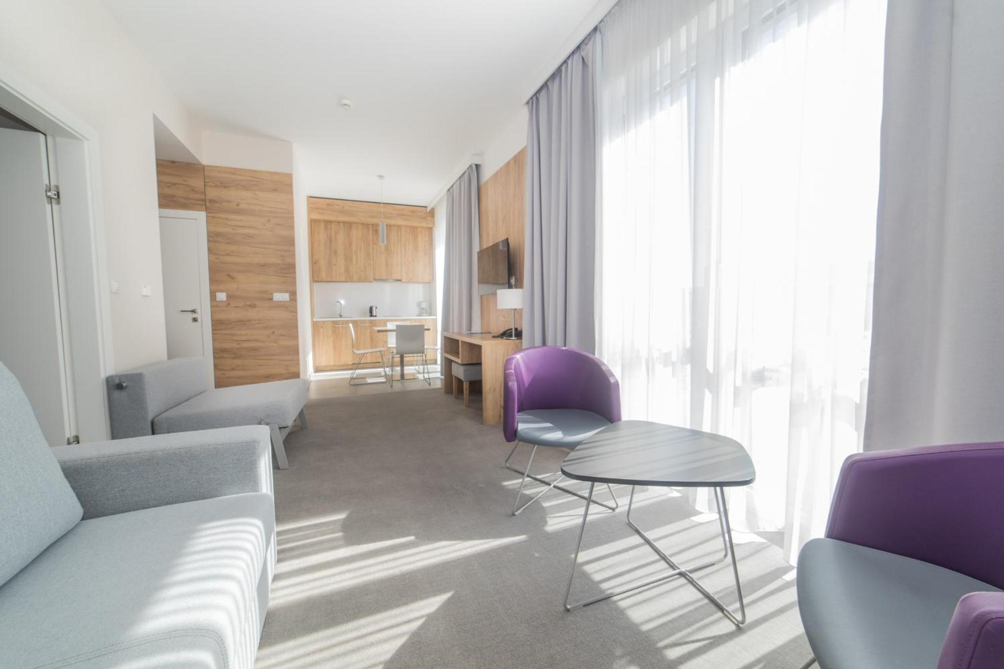 Vacationclub - Aparthotel Czarna Gora 221 シェンナ エクステリア 写真